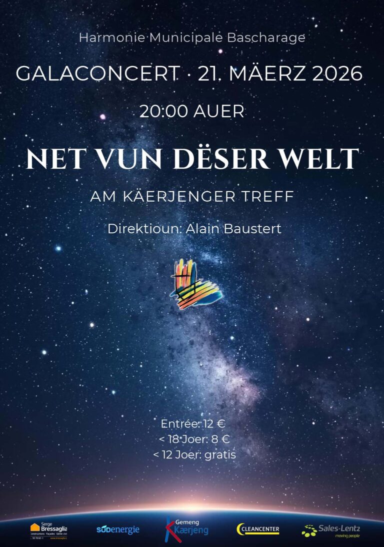 Flyer Galaconcert 2026