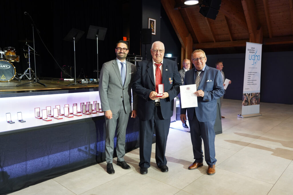 Jeannot Harsch UGDA Medaille 17. Juni 2026