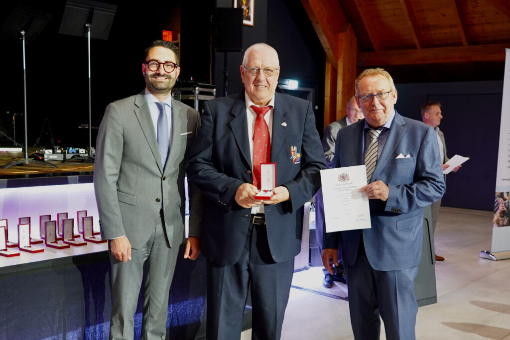 Jeannot Harsch UGDA Medaille 17. Juni 2026