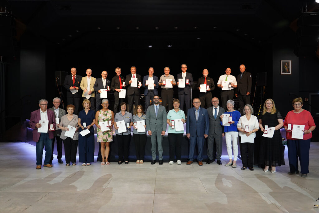 Jeannot Harsch UGDA Medaille 17. Juni 2026